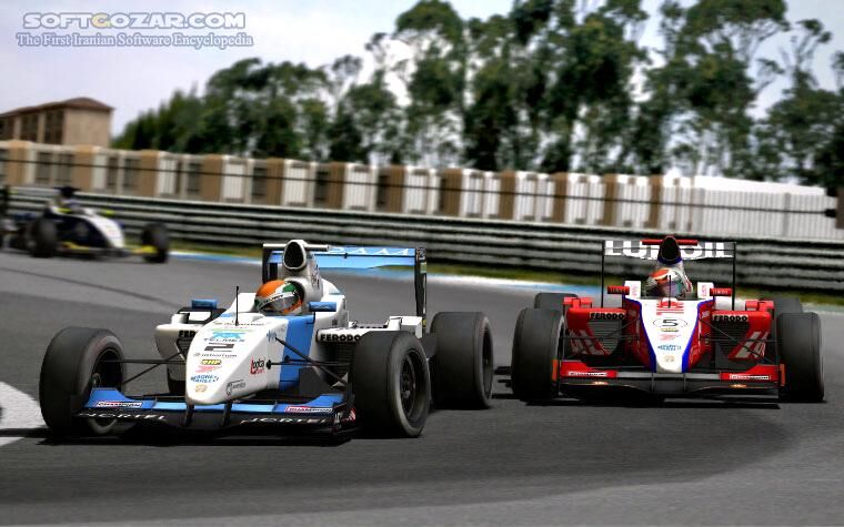 دانلود Race On - دانلود بازی مسابقه در پیست - سافت گذر