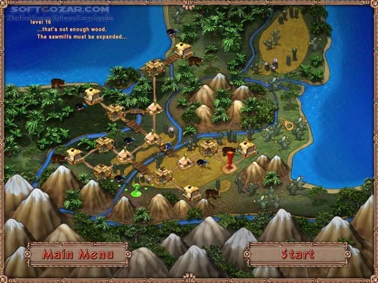 دانلود Aztec Tribe - دانلود بازی قبیله Aztec ها - سافت گذر