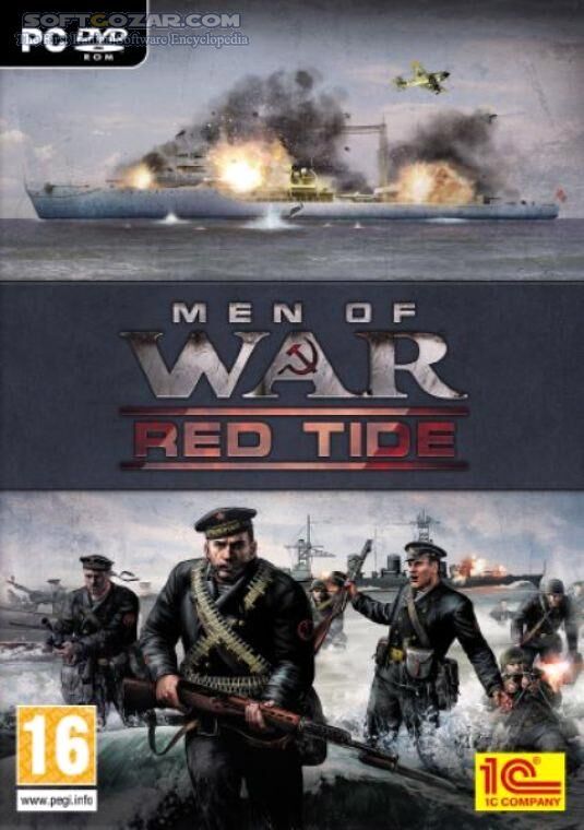 دانلود Men of War Red Tide - دانلود بازی ناو جنگی نسخه اتفاق قرمز - سافت گذر