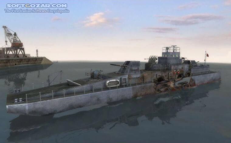 دانلود Men of War Red Tide - دانلود بازی ناو جنگی نسخه اتفاق قرمز - سافت گذر