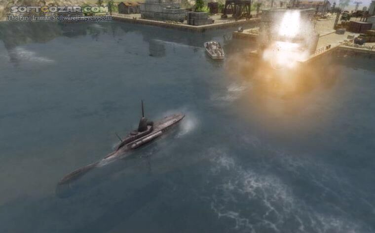 دانلود Men of War Red Tide - دانلود بازی ناو جنگی نسخه اتفاق قرمز - سافت گذر