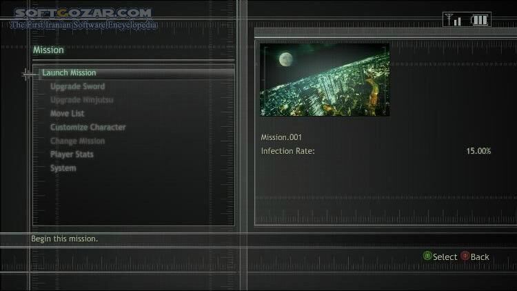 دانلود Ninja Blade - دانلود بازی شمشیر نینجا - سافت گذر