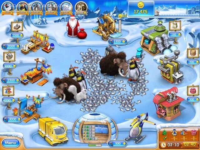 دانلود Farm Frenzy 3 Ice Age - دانلود بازی فارم فرنزی 3 - سافت گذر