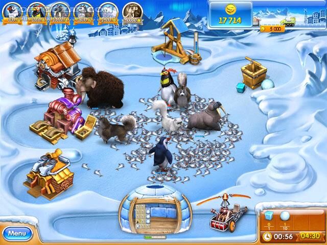 دانلود Farm Frenzy 3 Ice Age - دانلود بازی فارم فرنزی 3 - سافت گذر