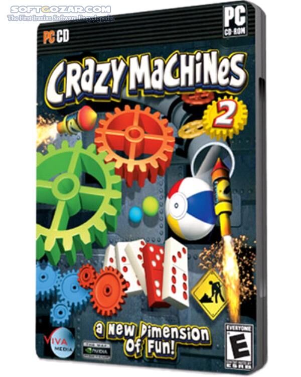 دانلود Crazy Machines 2 Complete - دانلود بازی ماشین های دیوانه 2 - سافت گذر