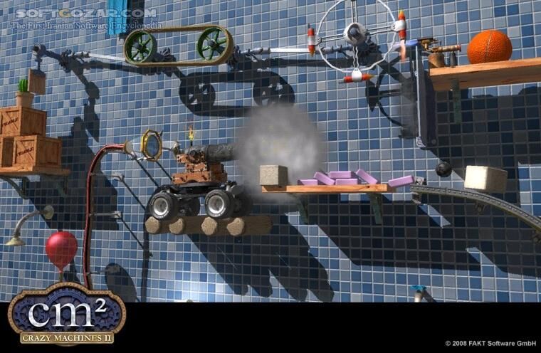 دانلود Crazy Machines 2 Complete - دانلود بازی ماشین های دیوانه 2 - سافت گذر
