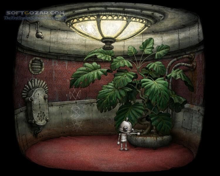 دانلود Machinarium Definitive Version - دانلود بازی ماشیناریوم برای کامپیوتر - سافت گذر