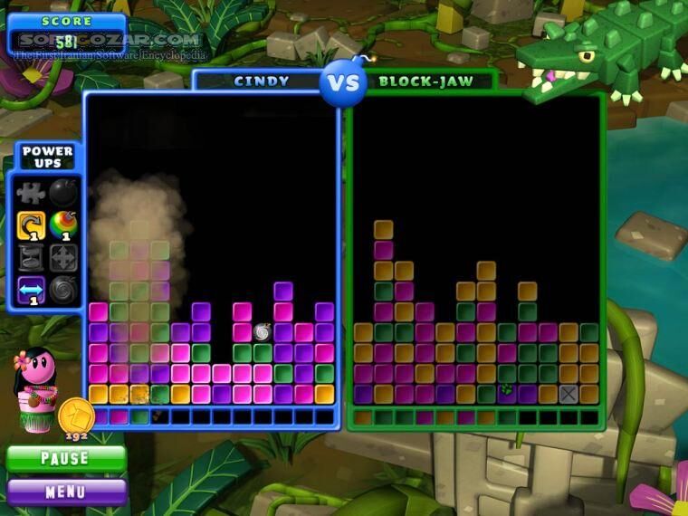 دانلود Collapse! 1.0.0.26 - دانلود بازی فرو پاشی جعبه های رنگی - سافت گذر