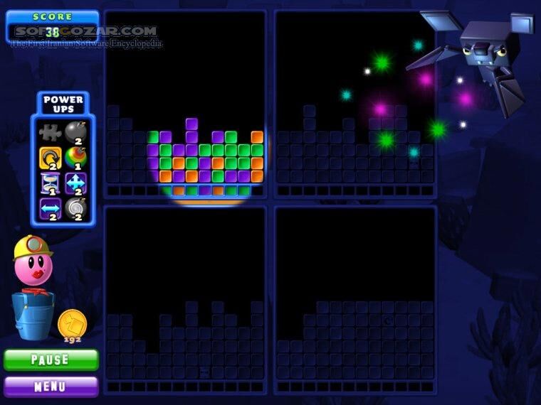 دانلود Collapse! 1.0.0.26 - دانلود بازی فرو پاشی جعبه های رنگی - سافت گذر