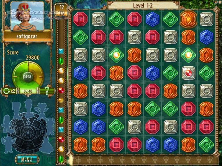 دانلود The Treasures of Montezuma 2 - دانلود بازی جواهرات مونته زوما 2 - سافت گذر