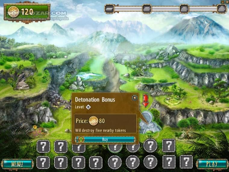 دانلود The Treasures of Montezuma 2 - دانلود بازی جواهرات مونته زوما 2 - سافت گذر