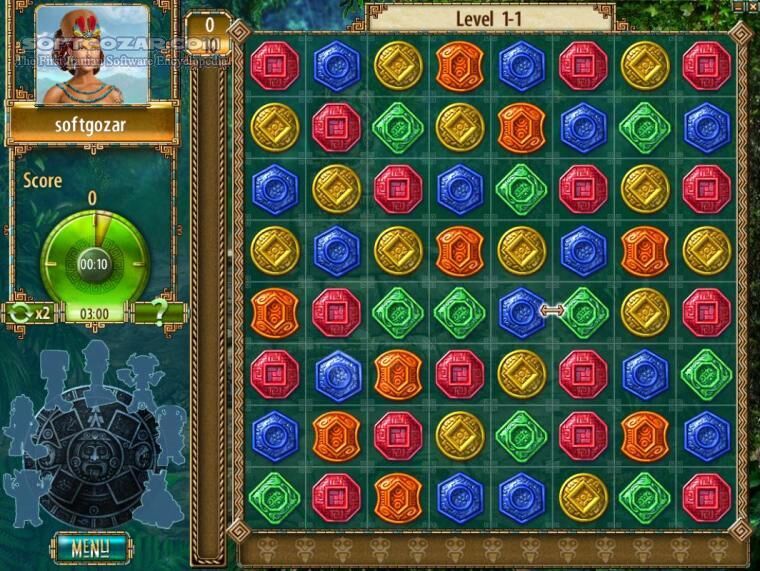 دانلود The Treasures of Montezuma 2 - دانلود بازی جواهرات مونته زوما 2 - سافت گذر