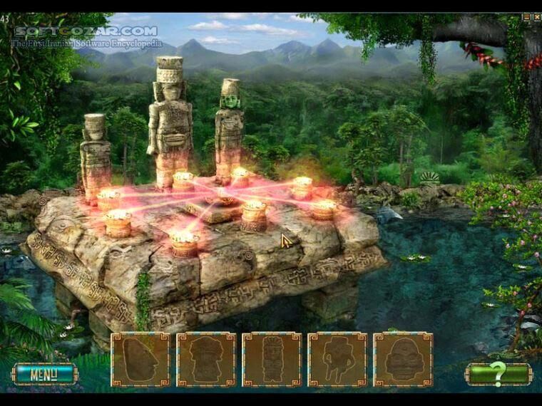 دانلود The Treasures of Montezuma 2 - دانلود بازی جواهرات مونته زوما 2 - سافت گذر