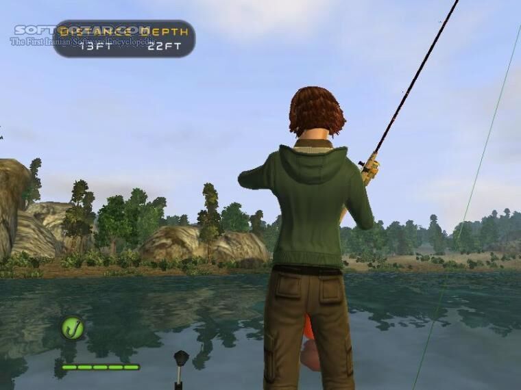 دانلود Bass Pro Shops The Strike - دانلود بازی ماهی گیری حرفه ای - سافت گذر