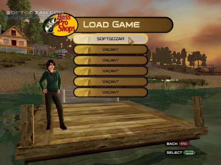 دانلود Bass Pro Shops The Strike - دانلود بازی ماهی گیری حرفه ای - سافت گذر