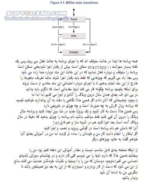 دانلود آموزش برنامه نویسی جاوا موبایل - دانلود کتاب آشنایی کامل با برنامه نویسی Java - سافت گذر