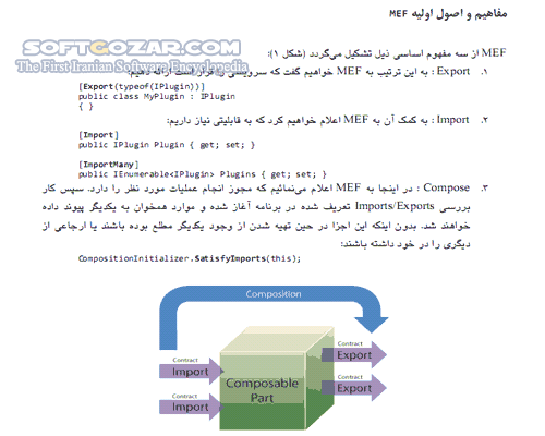 دانلود آموزش SilverLight 4 - دانلود کتاب آموزش سیلورلایت - سافت گذر