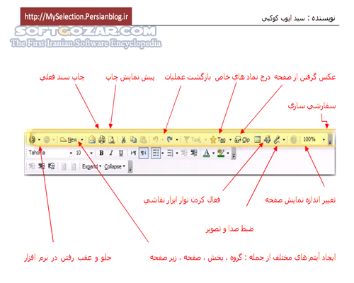 دانلود آموزش نرم افزار OneNote - دانلود کتاب آموزش وان نت - سافت گذر