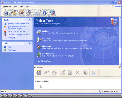 دانلود آموزش تصویری Acronis True Image Workstation - دانلود کتاب آموزش اکرونیس ترو ایمیج ورکستیشن - سافت گذر