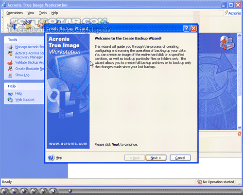 دانلود آموزش تصویری Acronis True Image Workstation - دانلود کتاب آموزش اکرونیس ترو ایمیج ورکستیشن - سافت گذر