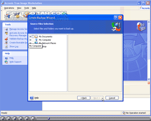 دانلود آموزش تصویری Acronis True Image Workstation - دانلود کتاب آموزش اکرونیس ترو ایمیج ورکستیشن - سافت گذر