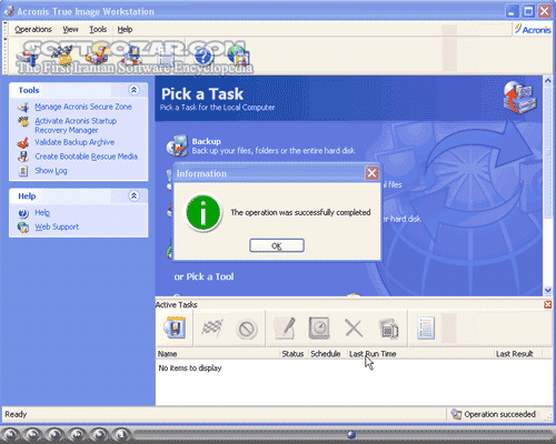 دانلود آموزش تصویری Acronis True Image Workstation - دانلود کتاب آموزش اکرونیس ترو ایمیج ورکستیشن - سافت گذر