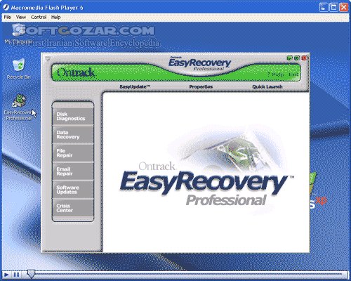 دانلود آموزش تصویری نرم افزار EasyRecovery Professional - دانلود کتاب آموزش دراور جنیوس پروسنیال - سافت گذر
