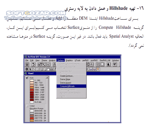 دانلود آموزش نرم افزار ArcGIS - دانلود کتاب آموزش آرک جی آی اس - سافت گذر