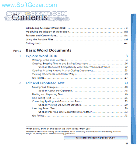 دانلود Step by Step Microsoft Office Word 2010 - دانلود کتاب آموزش وورد 2010 به زبان انگلیسی - سافت گذر