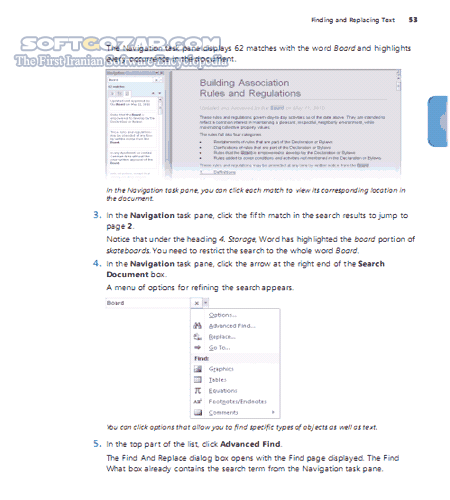 دانلود Step by Step Microsoft Office Word 2010 - دانلود کتاب آموزش وورد 2010 به زبان انگلیسی - سافت گذر