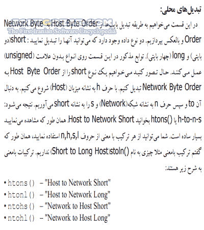 دانلود آموزش Socket Programming - دانلود کتاب آموزش زبان سوکت - سافت گذر