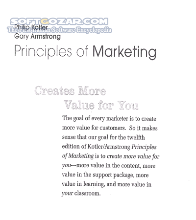 دانلود Principles of Marketing - 15th Edition - دانلود کتاب اصول بازاریابی - سافت گذر
