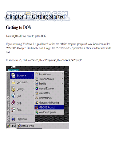 دانلود QBASIC Programming for Kids - دانلود کتاب آموزش برنامه نویسی کیوبیسیک - سافت گذر