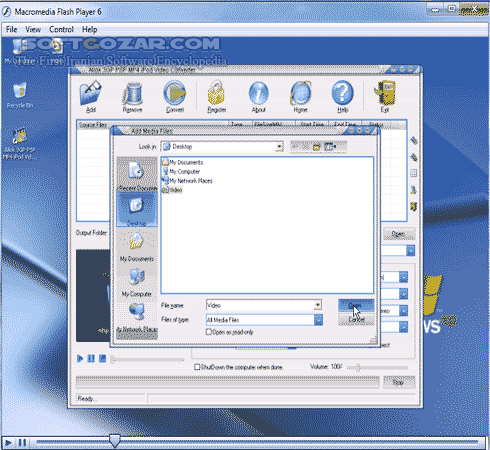 دانلود آموزش تصویری نرم افزار Allok Video Converter - دانلود کتاب آموزش الوک ویدیو کانورتر - سافت گذر