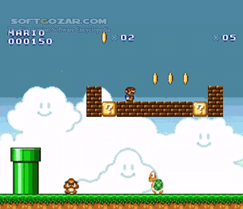 دانلود Super Mario Bros 3 - دانلود بازی قدیمی و پر طرفدار سوپر ماریو(قارچ خور) برای اندروید - سافت گذر