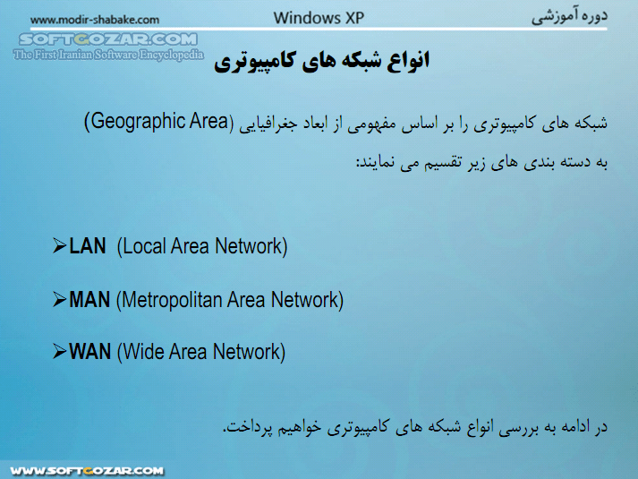 دانلود پیاده سازی گام به گام عملی و کاربردی شبکه - دانلود کتاب جامع ترین مرجع آموزش شبکه از پایه و بررسی تجهیزات سخت افزاری و نرم افزاری مورد نیاز در شبکه - سافت گذر