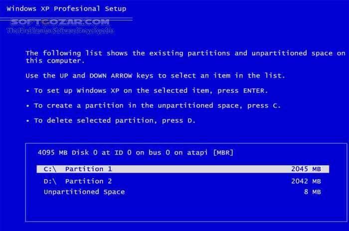 دانلود آموزش شبیه ساز نصب ویندوز XP - دانلود کتاب آموزش شبیه ساز نصب ویندوز ایکس پی - سافت گذر