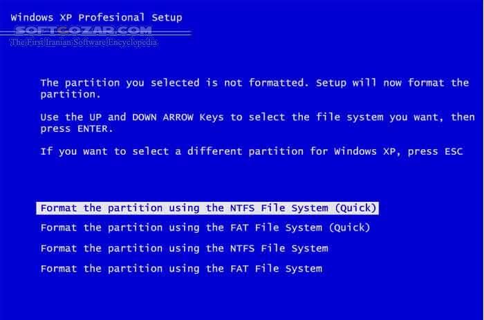 دانلود آموزش شبیه ساز نصب ویندوز XP - دانلود کتاب آموزش شبیه ساز نصب ویندوز ایکس پی - سافت گذر