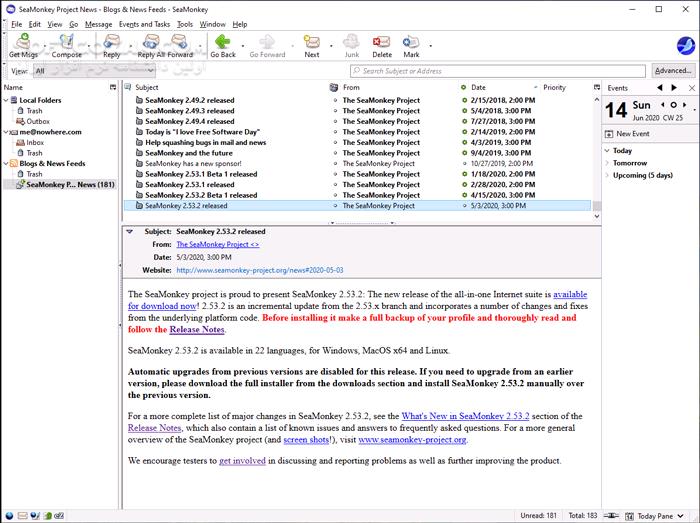 دانلود SeaMonkey 2.53.22 - دانلود سی‌مانکی - سافت گذر