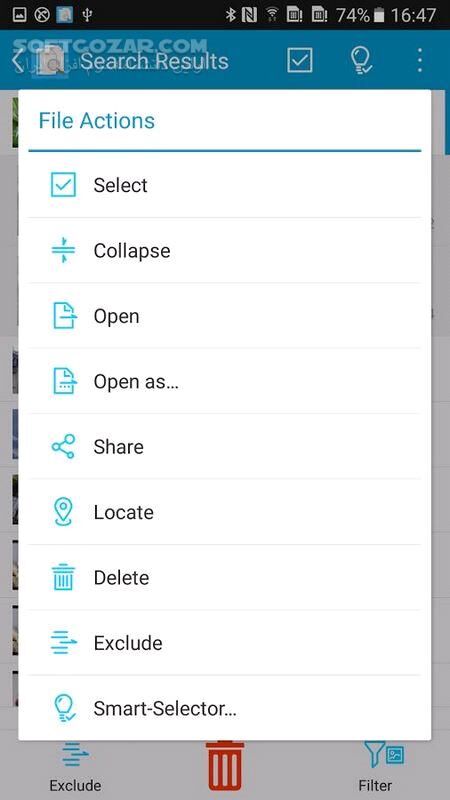 دانلود Search Duplicate File 4.119 for Android +2.2.3 - دانلود جستجوی فایل تکراری برای اندروید - سافت گذر