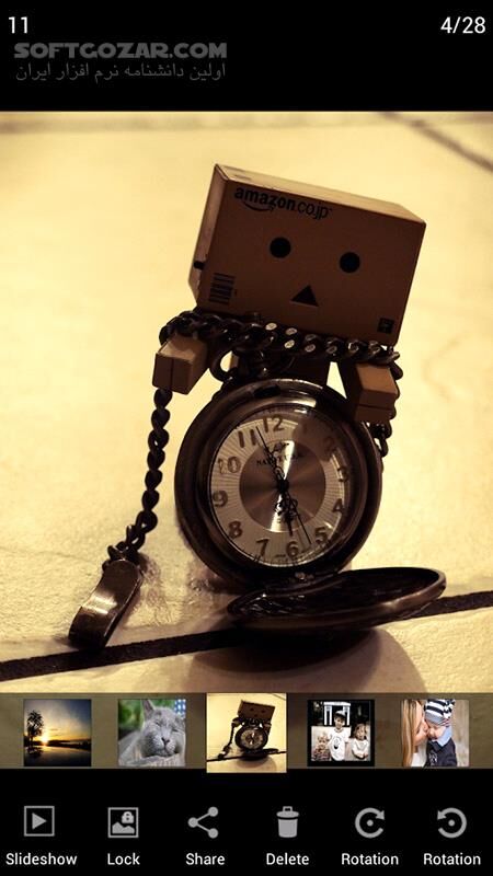 دانلود Secure Gallery Premium 3.3.3 for Android - دانلود رمز گذاری بر روی تصاویر و فیلم ها برای اندروید - سافت گذر