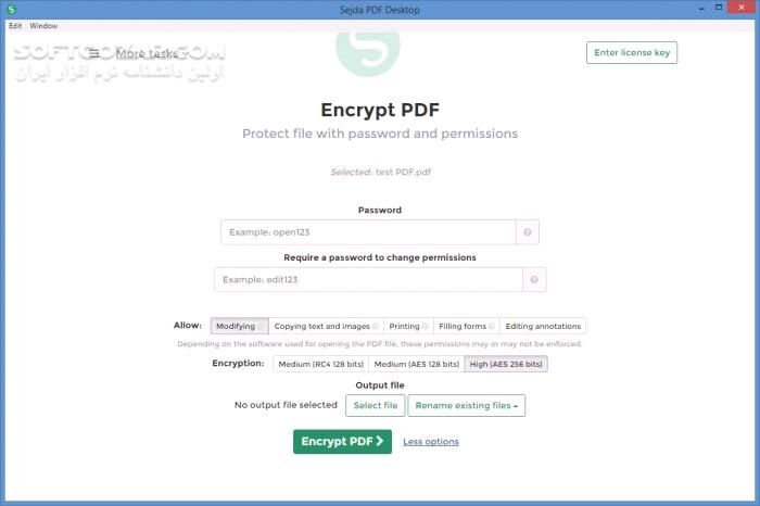 دانلود Sejda PDF Desktop Pro 7.9.3 - دانلود ویرایش  فایل های پی دی اف - سافت گذر