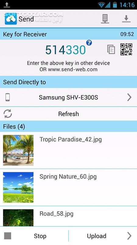 دانلود Send Anywhere PRO 22.4.1 for Android +4.0 - دانلود ارسال سریع فایل برای اندروید - سافت گذر