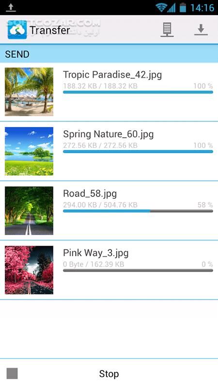 دانلود Send Anywhere PRO 22.4.1 for Android +4.0 - دانلود ارسال سریع فایل برای اندروید - سافت گذر