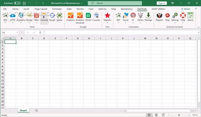 دانلود SeoTools for Excel 10.0.2 - دانلود بهینه‌سازی موتور جستجو - سافت گذر