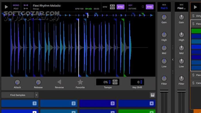 دانلود Serato Studio 2.3 (x64) - دانلود ساخت بیت موسیقی - سافت گذر