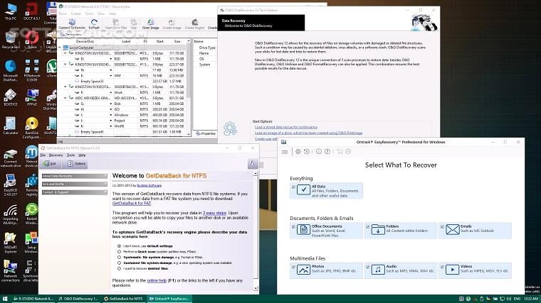 دانلود WinPE 11-10-8 Sergei Strelec 2025.12.14 English - دانلود دیسک بوت Sergei Strelec - سافت گذر
