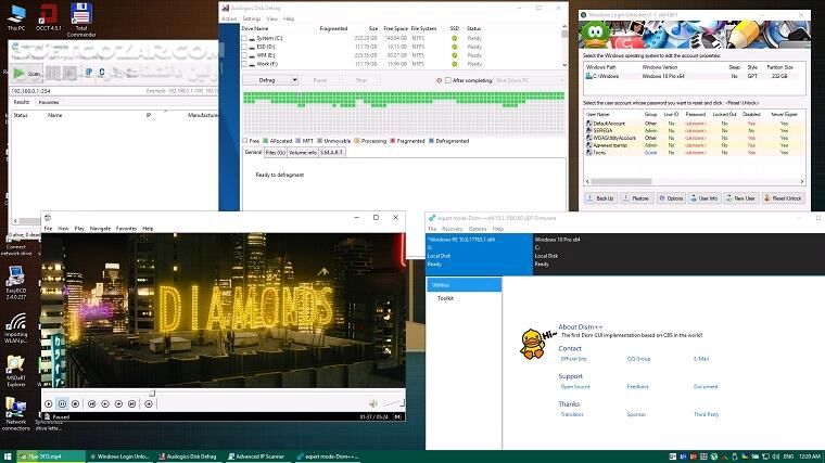 دانلود WinPE 11-10-8 Sergei Strelec 2025.12.14 English - دانلود دیسک بوت Sergei Strelec - سافت گذر