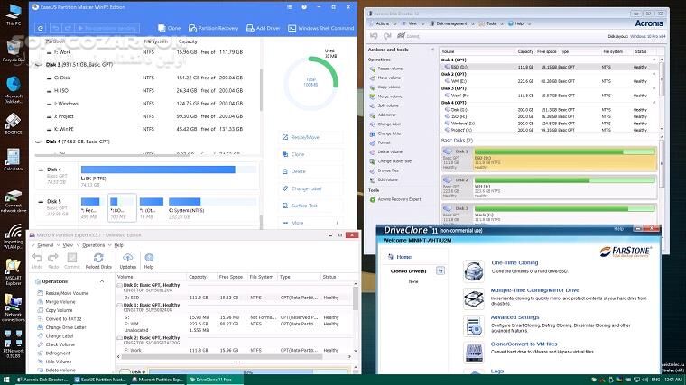 دانلود WinPE 11-10-8 Sergei Strelec 2025.12.14 English - دانلود دیسک بوت Sergei Strelec - سافت گذر