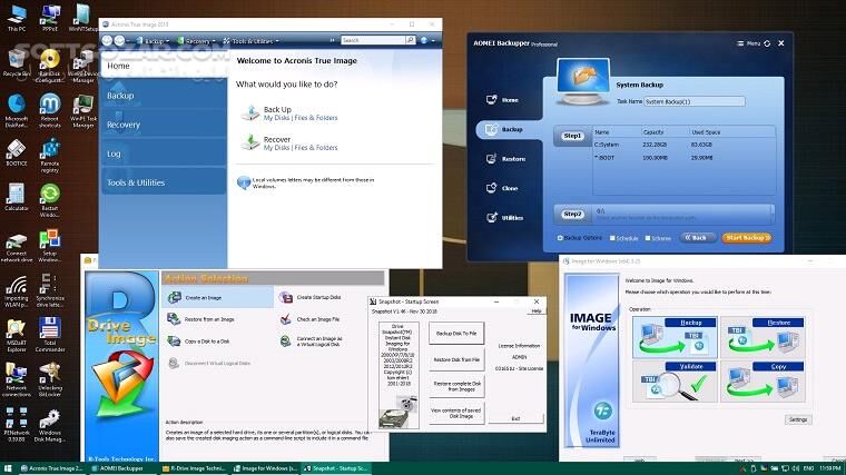 دانلود WinPE 11-10-8 Sergei Strelec 2025.12.14 English - دانلود دیسک بوت Sergei Strelec - سافت گذر